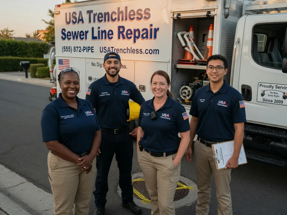 Sewer Line Repair company in Archibald, LA